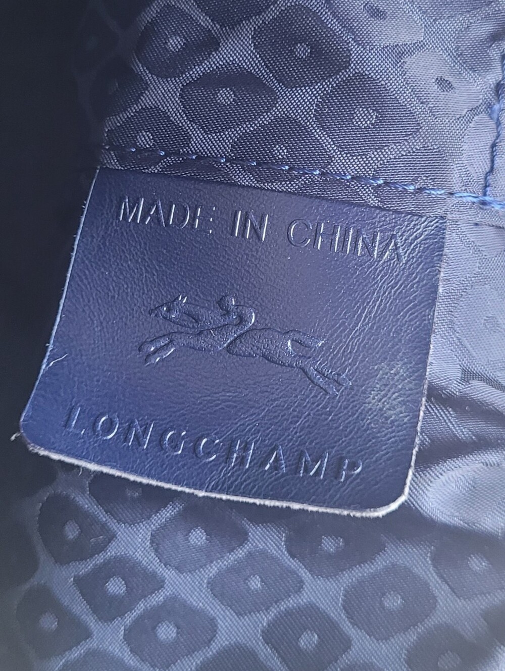Longchamp Paris Honore 404 Satchel - Picture 9 of 13